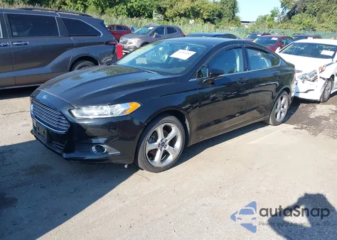 2016 Ford Fusion Se z USA, uszkodzony, nr VIN 3FA6P0HD8GR311978